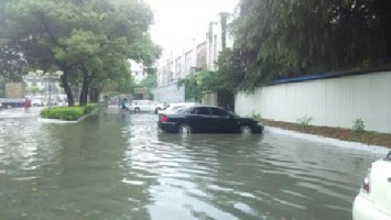 大雨过后